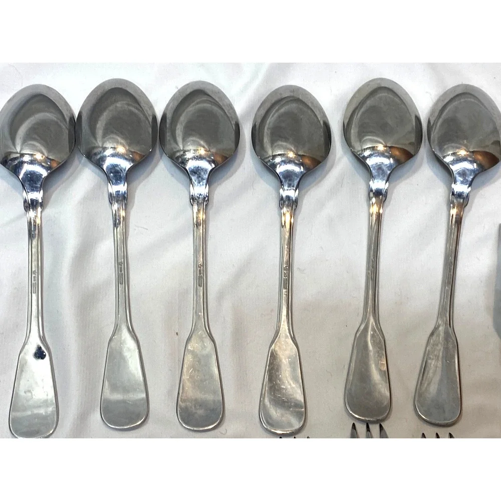 Solingen Germany 18/10 stainless steel 16 Pieces